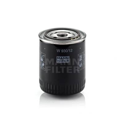 Immagine di MANN FILTER W 930/12 Filtro olio 3/4 16 UNF ad avvitamento OPEL: Frontera A SUV, Omega Sedan