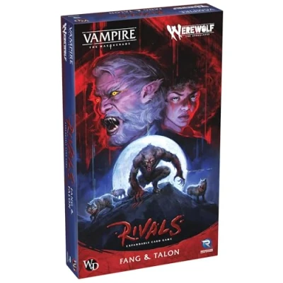 Immagine di Renegade Game Studios: Vampire: The Masquerade Rivals Gioco di carte espandibile: lupo mannaro: Fang &amp; Talon, 2 mazzi pre costruiti da 49 carte, dai 14 anni in su