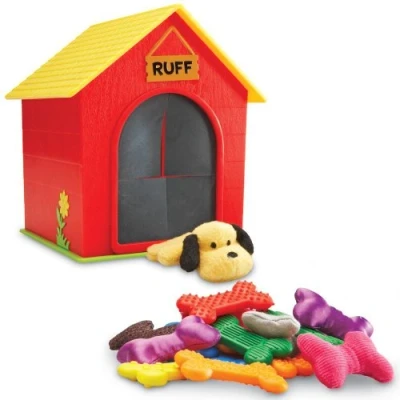 Immagine di Learning Resources Set di apprendimento tattile, La casetta Ruff