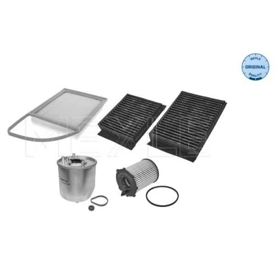 Immagine di MEYLE 11 12 330 0001/S Kit filtri CITROËN: DS3 Hatchback, C4 II Cactus, C3 II, PEUGEOT: 208 I 2008 Station Wagon