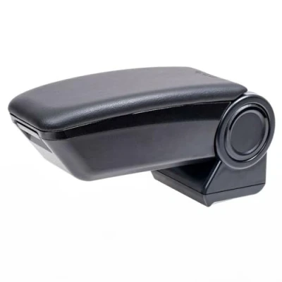 Immagine di rati ARMSTER 3 ARMREST Compatibile con Citroen C3 Picasso 2009 2017 Pelle Artificiale Nera