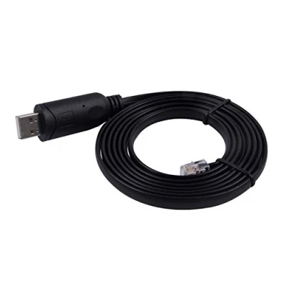 Immagine di USB a RJ12 6P6C RS232 FTDI convertitore seriale APC PDU cavo per UPS 940 0144