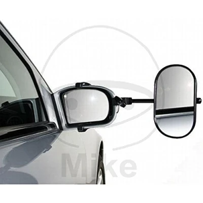 Immagine di EMUK Set di retrovisori per Caravan Compatibile con Audi A6 2011 2018 incl. Allroad (Senza telecamere nello specchietto retrovisore)