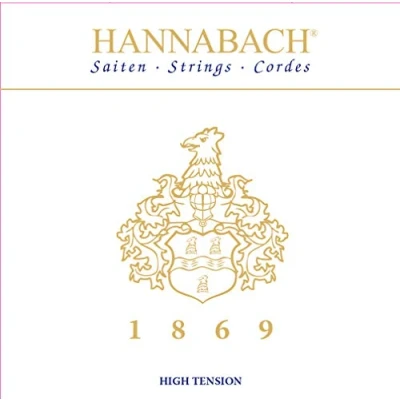 Immagine di Hannabach Klassikgitarre Saite A5 Serie 1869 Carbon/Gold HT 18695HT