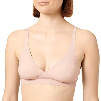Immagine di sloggi Donna Zero Microfibre 2.0 H Soft Bra, Nero, L