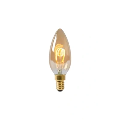 Immagine di Lucide Lampadina LED candela E14 3W 2.200K dimmerabile