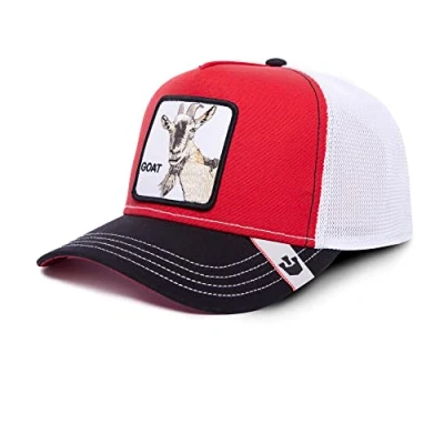 Immagine di Goorin Bros Trucker MV Butter Cappellino, Uomo, Taglia: One Size, Red