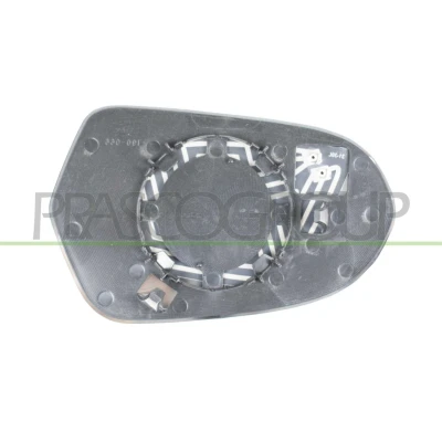 Immagine di PRASCO AD0387523 Vetro Specchio Retrovisore Dx AUDI: A6 C7 Avant, Sedan