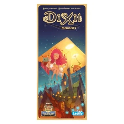 Immagine di Libellud, Dixit Expansion 6: Memories, Board Game, Ages 8+, 3 to 8 Players, 30 Minutes Playing Time