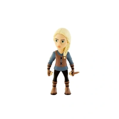Immagine di Minix Collectible Figurines The Witcher Ciri #106 Personaggio da Collezione 12 cm, Multicolore, One Size
