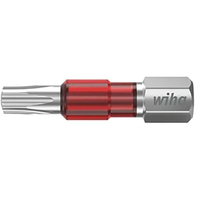 Immagine di Wiha 42110 Inserto Torx T 20 Acciaio vanadio molibdeno temperato 5 pz.