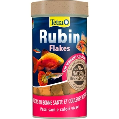 Immagine di Tetra Rubin Flakes Mangime completo per una colorazione intensa, 250 ml