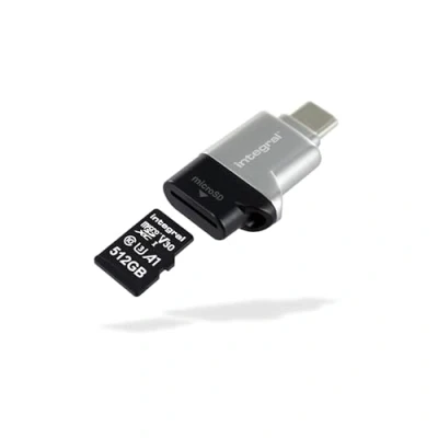 Immagine di Integral Micro SD Card Reader USB 3.0.