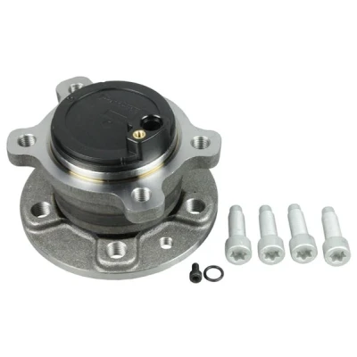 Immagine di METZGER WM 6532 Kit cuscinetto ruota con mozzo portaruota VOLVO: V60 I, V70 3, S80 II