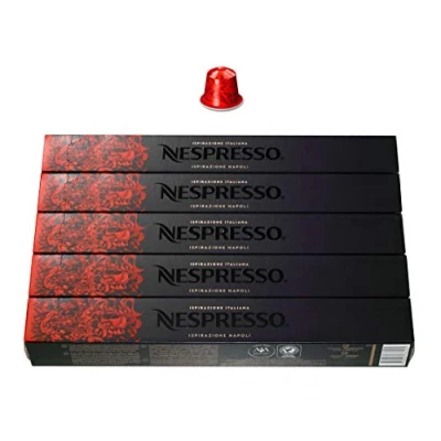 Immagine di Nespresso Linea Originale: Napoli, 50 Capsule