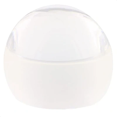 Immagine di Wagner 15522011 Fermaporta trasparente, autoadesivo, senza lasciare residui, in plastica di alta qualità, Ø 45 x 40 mm