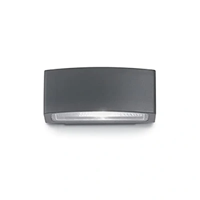 Immagine di Ideal Lux Andromeda AP1 Applique Lampada da Parete LED E27 Esterno IP55 Antracite