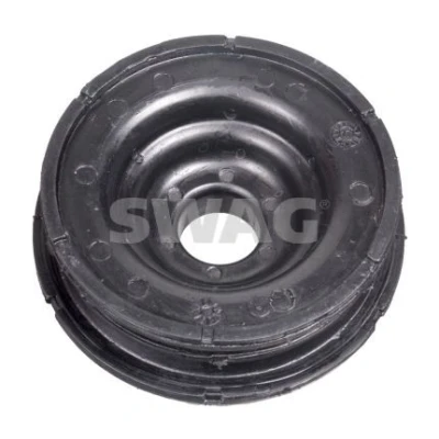 Immagine di SWAG 50 54 0005 Supporto ammortizzatore a molla Assale anteriore senza cuscinetto sfere Gomma FORD: KA Hatchback, FIESTA 4