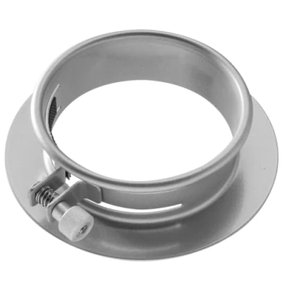 Immagine di Walimex Adattatore softbox per Profoto (diametro esterno: 15,2 cm), colore: Argento