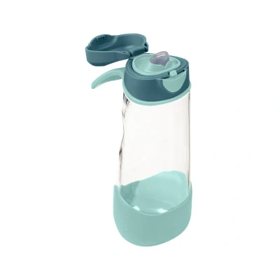 Immagine di Borraccia Tritan Beccuccio e Maniglia Emerald Forest 600 ml