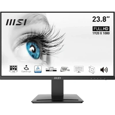 Immagine di MONITOR MSI 23,8&quot; IPS HDMI DP BLACK MM 100HZ PRO MP243X 1MS FHD 16:9 ENERGY