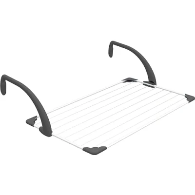 Immagine di Vileda Brezza 100 Stendibiancheria da balcone Bracci super resistenti regolabili Facile aprire e chiudere