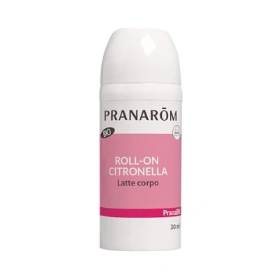 Immagine di Pranarôm PranaBB Roll On Citronella+ BIO Anti Zanzare Efficace 7 Ore con Oli Essenziali 75 ml