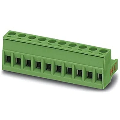 Immagine di Morsettiera per cavo Phoenix Contact MSTB Totale poli 2 Passo: 5 mm 1911855 50 pz.