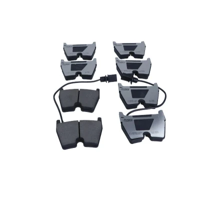 Immagine di QUARO QP9363C Kit pastiglie freno Assale anteriore Con contatto segnalazione usura AUDI: A4 B8 Avant, A5 Coupe, B7 Avant