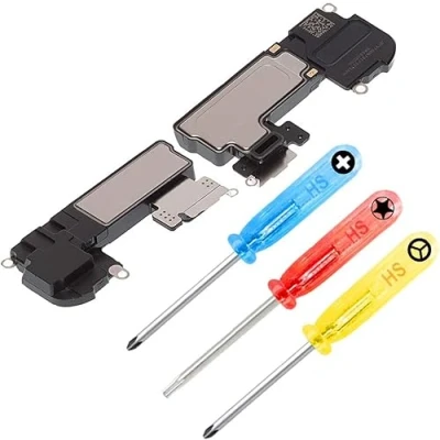 Immagine di MMOBIEL Auricolare Compatibile con iPhone X 5.8 Pollici Assemblaggio Altoparlante incl. cacciaviti