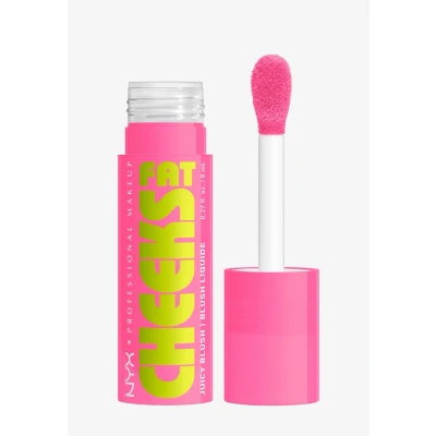 Immagine di NYX Professional Makeup Blush, Per Tutti i Tipi di Pelle, Guance Luminose, Effetto Baciate dal Sole, Formula Vegana con Peptidi, Olio Lampone e Kiwi, Fat Cheeks, Tonalità Dragon Fruit Drip, 8 ml