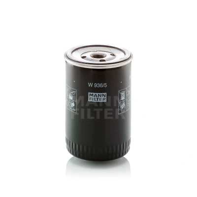 Immagine di MANN FILTER W 936/5 Filtro olio 13/16 16 UN con una valvola blocco arretramento ad avvitamento CHEVROLET: Camaro III Coupé