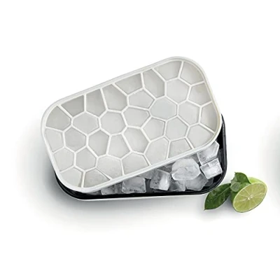 Immagine di Lékué Ice Box Vaschetta cubetti ghiaccio, color bianco