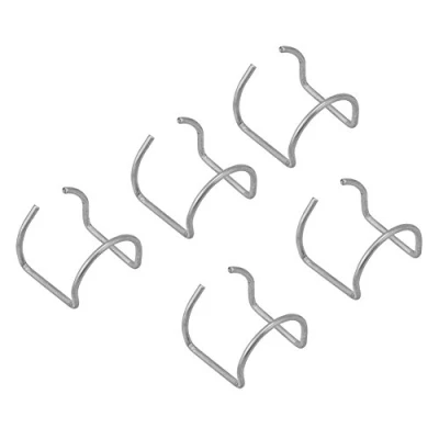 Immagine di 5pcs Spring Spacer Guide SG 55 / AG 60 WSD 60P Plasma Cutter Torch Shield Cup Fatto a Mano