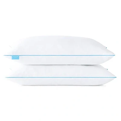 Immagine di Linenspa Cuscino di fiocchi memory foam Set 2