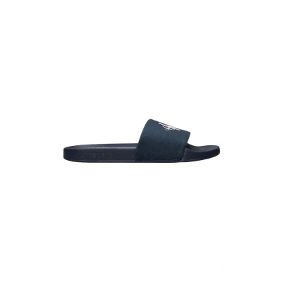 Immagine di Calvin Klein Jeans Slide Monogram Ciabattine, Uomo, Taglia: 40, Triple navy Cotone