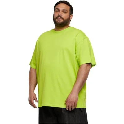Immagine di Urban Classics Heavy Tshirt basic, Uomo, Taglia: Large, Frozenyellow