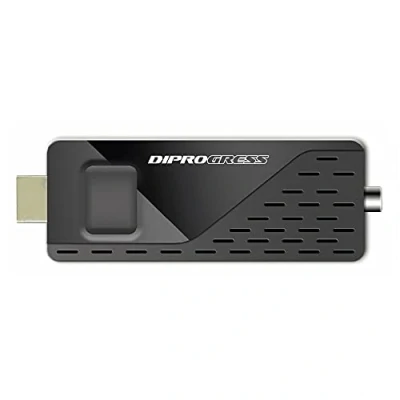 Immagine di Maxxistore Decoder Digitale Terrestre DIPROGRESS DPT210HA 10 bit STICK TV DVB T2 H.265 HEVC 265
