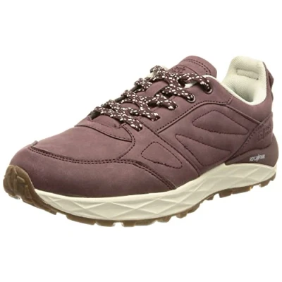 Immagine di Jack Wolfskin Portland Low W, Scarpe da Passeggio Donna, UVA Invernale, 40.5 EU