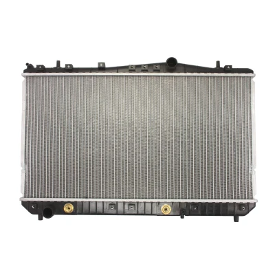 Immagine di NRF 53385 Radiatore motore Alluminio 692 370 16 Alette di raffreddamento saldate