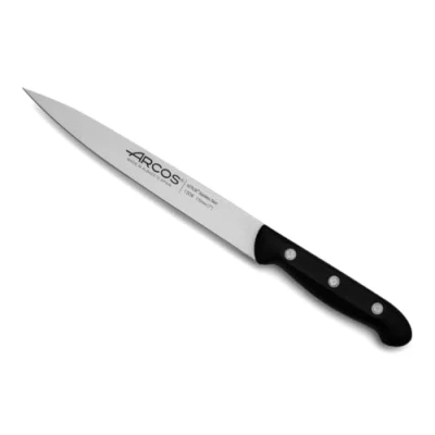 Immagine di Arcos Serie Maitre Coltello Sogliola Pesce Lama Acciaio Inossidabile NITRUM 170 mm Manico Polipropilene Colore Nero