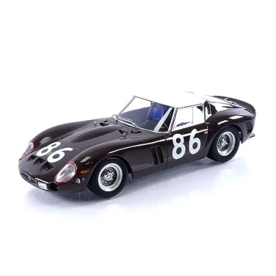 Immagine di KK Scale KKDC180737 Ferrar. 250 GTO #86 Targa Florio 1962 Scala 1/18 Modello da Collezione