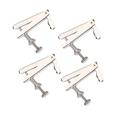 Immagine di Bnineteenteam Regolatore di accordature per Violoncello 4 Pezzi, regolatori Corde Metalliche precisione 3/4 4/4 Accessori Prestazioni