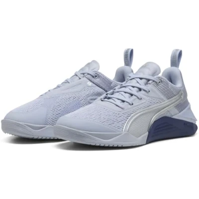 Immagine di Puma FUSE 3.0 Scarpe da allenamento, Donna, Taglia: 38.5, Cool weather/blue crystal Tessuto / sintetico