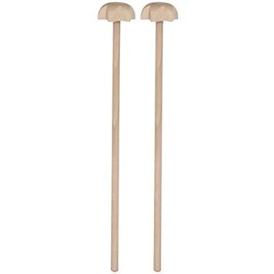 Immagine di teemando® 2 fruste in legno di faggio, 30 x 4 cm
