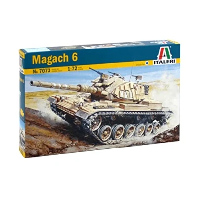 Immagine di Italeri 7073 Magach 6 Model Kit Scala 1:72