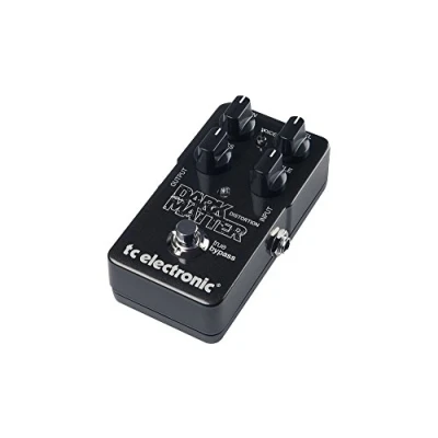Immagine di TC Electronic Ode to Distortion Pedale di distorsione con gamma dinamica ottima, equalizzatore a due bande e interruttore sonoro