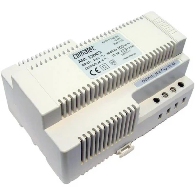Immagine di Comatec TBD207524F Alimentatore per guida DIN 24 V/AC 3.13 A 75 VA Contenuto 1 pz.