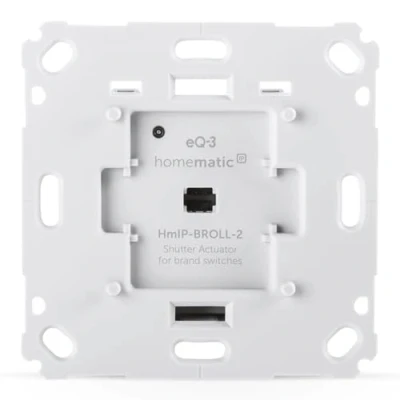 Immagine di Homematic IP HmIP BROLL Trasmettitore Bianco accessorio saracinesca/persiana