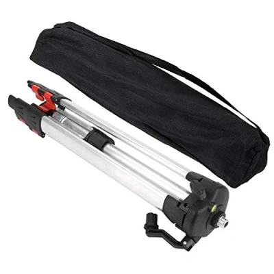 Immagine di supporto di livello per treppiede, treppiede 1,2M strumento misurazione automatica del laser autolivellante